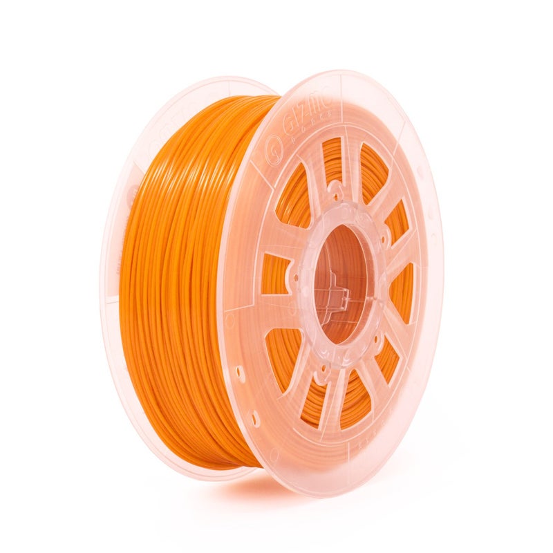 Gizmo Dorks 3D Printer Filament 2.85mm PLA, Neat Wind, Fits Most FDM 3D Printers, 1kg Spool (2.2lb), Orange - Image 1